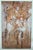 Modern Vintage Marta Wiley Renaissance Sepia 1 Hand Embellished Lithograph / Signed #132/195 For Sale - Image 3 of 15