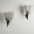 Black Large Murano Sconces attributed to Archimede for Seguso Vetri D Arte, 1940s, Set of 2 For Sale - Image 8 of 18