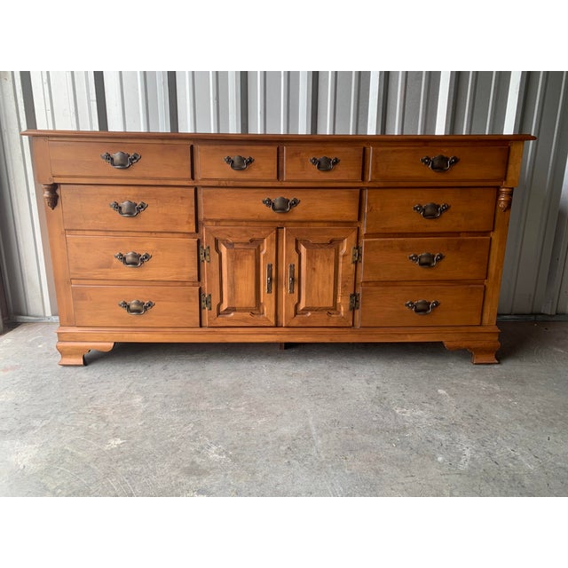 Mid 20th Century Tell City Chair Company Young Republic Solid Hard Rock