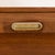 Mid-Century Danish Square Teak Table with Hidden Extensions, 1960s For Sale - Image 12 of 13