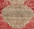 Textile Vibrant Hand Knotted Turkish Vintage Runner in Faded Red, Coral, Orange, Pink and Green For Sale - Image 7 of 13