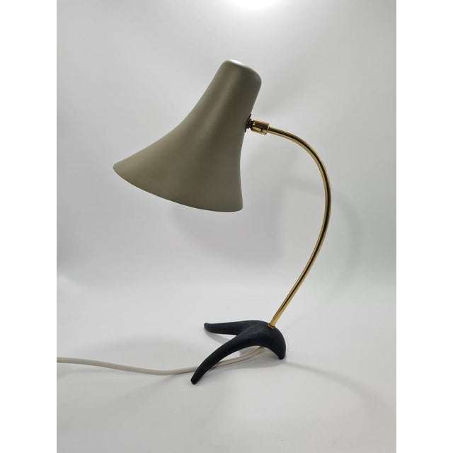 Mid-Century Modern Table Desk Lamp, Europe, 1950s-1960s For Sale - Image 13 of 15