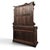 19th Century French Renaissance Revival Oak Bookcase ~ Bibliothèque With Beveled Glass For Sale - Image 16 of 16