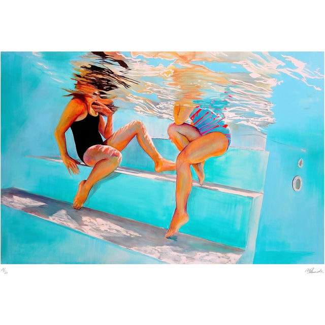 Maude Ovize, Murmures, 2021, Screenprint For Sale