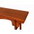 Wood Chinese Brown Wood Plank Plain Ming Style Altar Console Table For Sale - Image 7 of 8