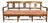 19th Century French Sofa Bench Circa 1820 For Sale