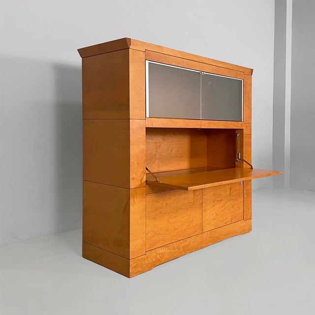 Italian Modern Oli Chest of Drawers by Chi Wing Lo for Giorgetti, 1990s For Sale - Image 4 of 17