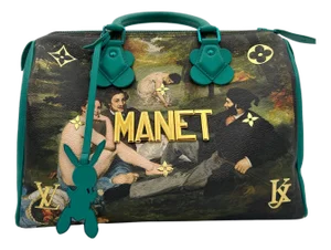 Louis Vuitton X Jeff Koons Manet Speedy 30