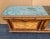 Early 20th Century Antique Hand Carved Walnut Italian Empire Credenza Bar Cabinet Sideboard 10 Foot For Sale - Image 5 of 13