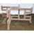 Mid 20th Century Chinoiserie Teak Glass Top Coffee Table For Sale - Image 4 of 6