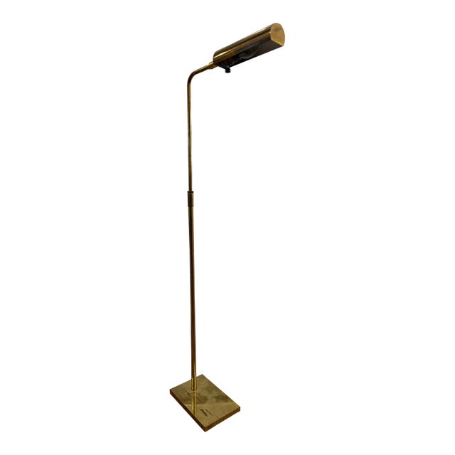 Vintage Koch + Lowy Pharmacy Floor Lamp For Sale