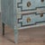 19th Century Swedish Gustavian Blue Chest of Three Drawers With Greek Key Design For Sale - Image 12 of 14