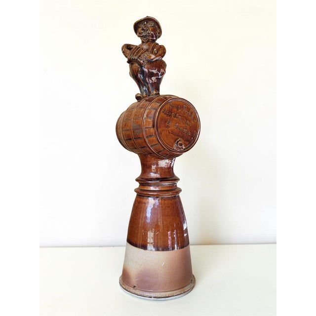 Roof Finial Signed Seguin (Jean Claude and Sabine) / Puisaye For Sale - Image 3 of 11