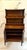 Brown Antique Georgian Sheraton Satinwood Marquetry Inlaid Display Cabinet, 1800 For Sale - Image 8 of 18
