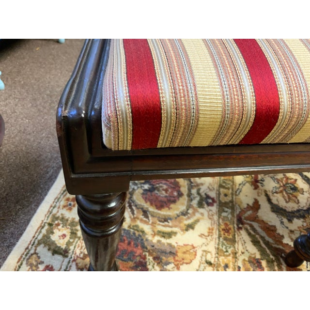 19th Century Pair English Regency Side Chairs For Sale - Image 9 of 11