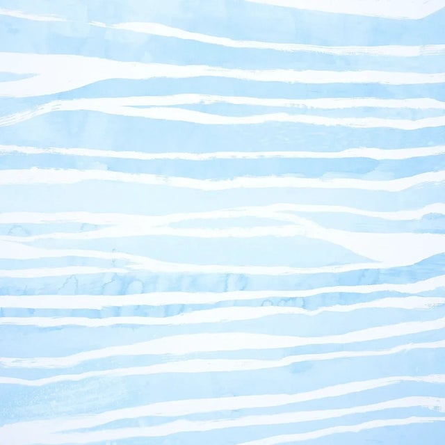 Based on art by Abel Macias, Terra Panel Set in jade is a unique two-panel wallpaper design inspired by desert rock...