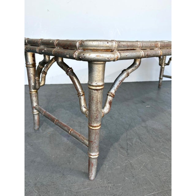 Chinoiserie Chinoiserie Coffee Table For Sale - Image 3 of 5