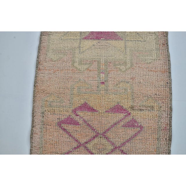 Textile Anatolian Kurdish Neautral Rug For Sale - Image 7 of 10