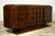 1940s Monumental Sideboard by A. Bicchierini, Burl Wood & Marble, Provence For Sale - Image 15 of 18