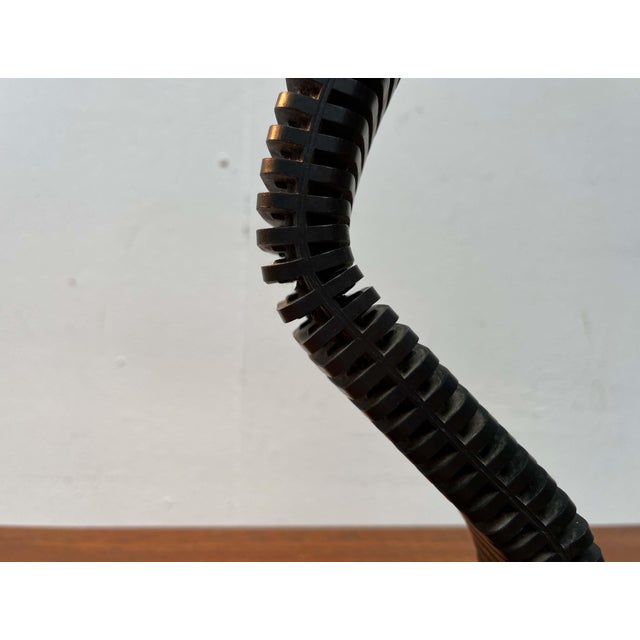 Vintage Space Age Cobra Table Lamp by Masayuki Kurokawa for Staff, 1970s For Sale - Image 18 of 18