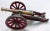 1930s Vintage French Napoleonic Artillery Toy Model "Gribauval 12lbs" For Sale - Image 5 of 11