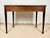 Brown Spanish Console Table with Two Drawers, 1980s For Sale - Image 8 of 11