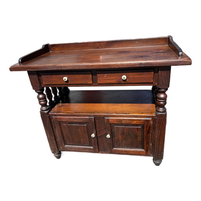 Ethan Allen Side Cabinet For Sale