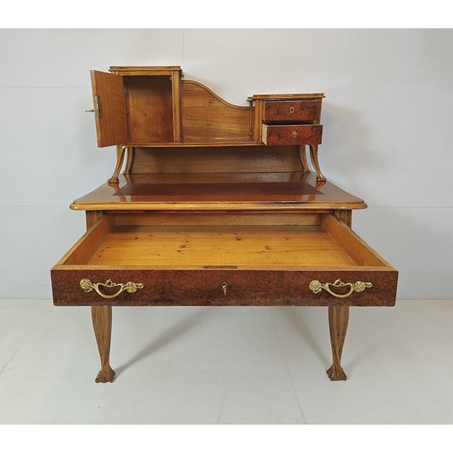 French Art Nouveau Desk by Louis Majorelle, 1890s For Sale - Image 10 of 12