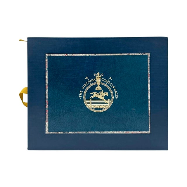Contemporary The History & Origin of the Virginia Gold Cup William Myzk 1987 Book For Sale - Image 3 of 16