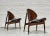 Pair - Mid Century Modern Clam Shell Chairs by Kodawood, C. 1960's For Sale - Image 15 of 18
