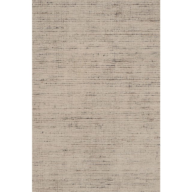 Rug & Kilim’s Oversized Contemporary Textural Rug in Beige-Brown Tones - 12x16 For Sale In New York - Image 6 of 8