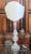 Clear Murano Glass Floor Lamp by Antonio Seguso, 1980s For Sale - Image 3 of 10