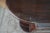 Mid Century Demilune Chippendale Style Mahogany Console Table Hall Cabinet 47" For Sale - Image 13 of 15