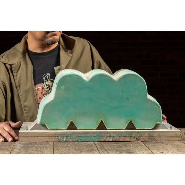 c. 1990s; Maker's Mark Distillery, Inc. - Loretto, KY Vintage display mold for Maker's Mark barrel stack signage. This...