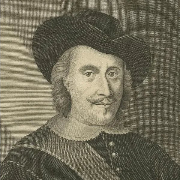 Governor-General Vander Lyn of the Dutch East Indies, 1724, Paper For Sale - Image 3 of 6