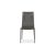Isabel Chairs in Grey Leather from Cattelan Italia, Set of 4 For Sale - Image 9 of 13