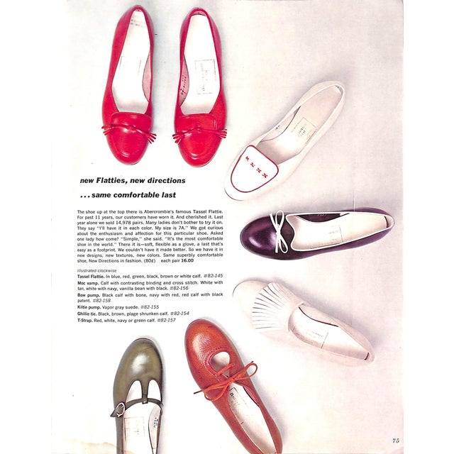 [74] pp. Abercrombie & Fitch 1966 10 1/2" x 8 1/4" Including a Donzi speedboat and an Amphicar, a car that can go on both...