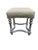 Barley Twist Cushion Stool For Sale - Image 4 of 4