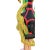 Wood Ida Rittenberg Kohlmeyer Tall Wooden Colorful Maquette Sculpture 1991 For Sale - Image 7 of 9