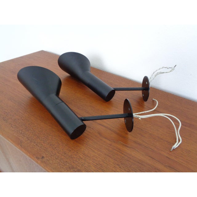 Early Visor Wall Lamps by Arne Jacobsen for Louis Poulsen, Denmark, 1950s, Set of 3 For Sale - Image 15 of 18