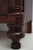 Henredon Empire Mahogany Dresser W. Mirror For Sale - Image 13 of 18