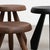 Wood Meribel Stool by Charlotte Perriand for Cassina, Set of 3 For Sale - Image 6 of 18