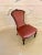 Wood Antique Victorian Walnut Lady's Chair For Sale - Image 7 of 12
