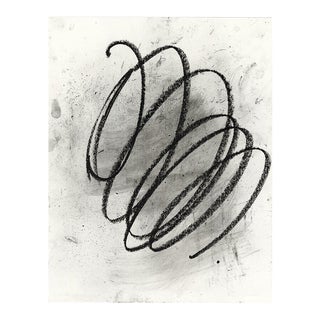 "Where Are We Now?", Original Contemporary Charcoal Art For Sale