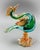 Seguso Vintage Late 20th Century Murano Italian Sommerso Art Glass Heron Egret Bird Sculpture For Sale - Image 4 of 10