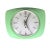 Aqua Wall Clock in Pastel Green from PRIM, 1960s For Sale - Image 8 of 8