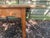 Large Farmhouse Dining Table in Pine, 1955 For Sale - Image 10 of 12