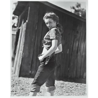 André de Dienes, Marilyn in Jeans, Photographic Print For Sale