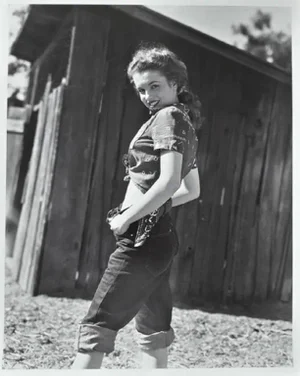 André de Dienes, Marilyn in Jeans, Photographic Print