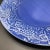 Blue Large Bordallo Pinheiro Grape Cobalt 14” Chop Plate For Sale - Image 8 of 12
